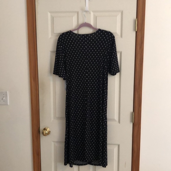 NWT women’s Plus faux wrap dress - Picture 2 of 5